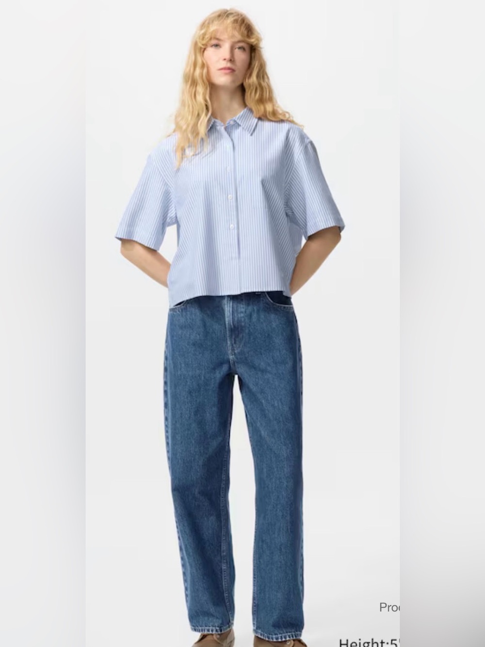 Uniqlo + JW Anderson Jeans Collaboration 30‎ NWT Baggy